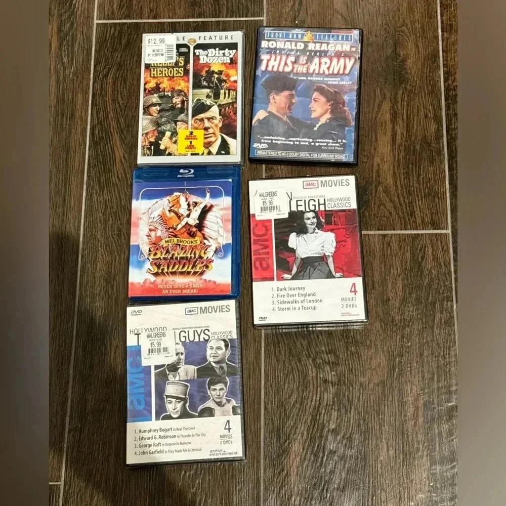 Old movies / western DVDS